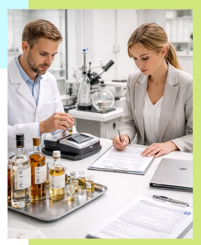 Заключение о спиртосодержании в Чебоксарах, от 5142 р., Алешин-Чбк