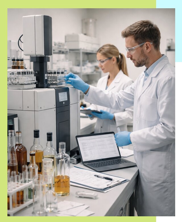 Выдача заключения о спиртосодержании продукции в Чебоксарах