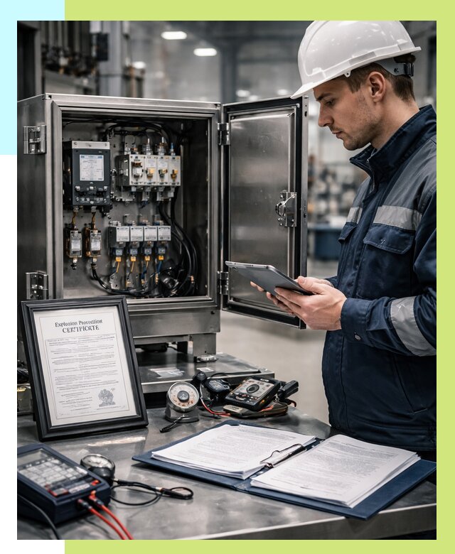 Сертификат взрывозащиты в Чебоксарах от 46278 р. | Алешин-Чбк