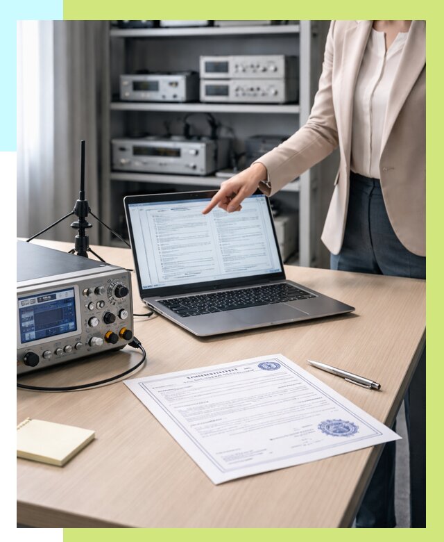 Сертификат ЭМС в Чебоксарах от 46278 р. - оформить в Алешин-Чбк