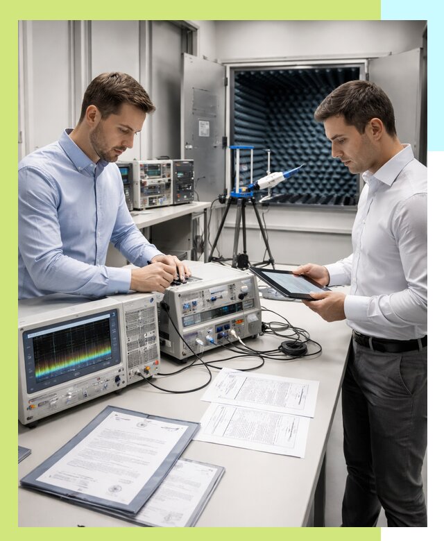 Оформление и выдача сертификата ЭМС для продукции в Чебоксарах