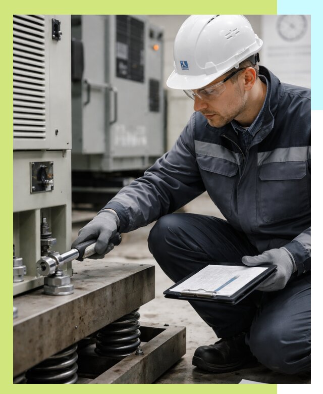 Сертификат сейсмостойкости для зданий и оборудования в Чебоксарах