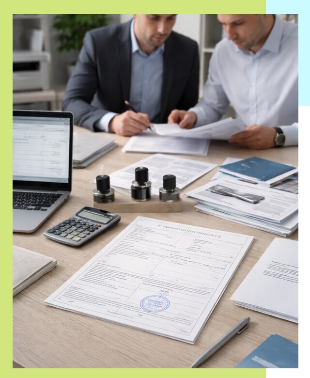 Оформление сертификата происхождения СТ 1 для экспорта в Чебоксарах