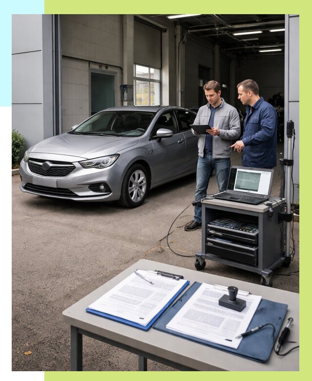 СБКТС на автомобиль в Чебоксарах от 7713 р. — заказать | Алешин-Чбк