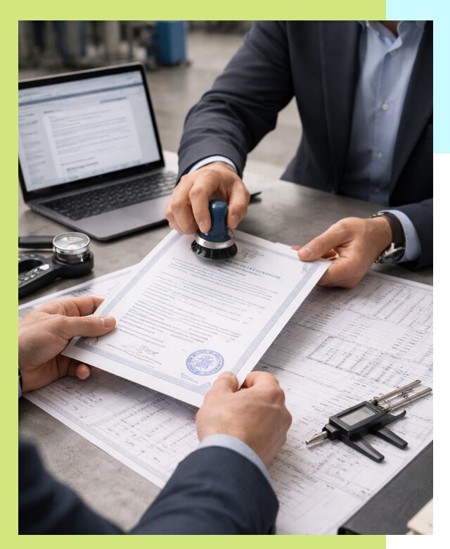 Оформление сертификата промышленной безопасности в Чебоксарах