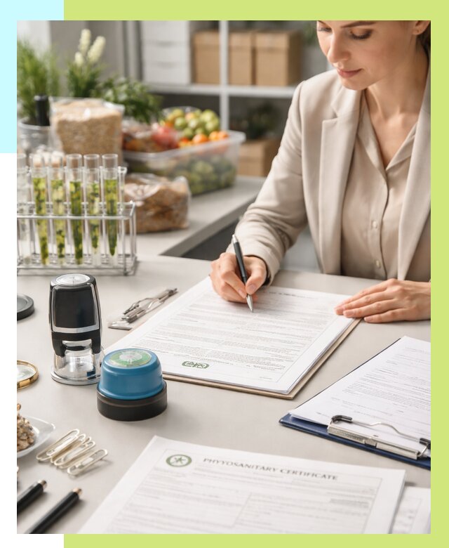 Фитосанитарный сертификат оформить в Чебоксарах от 4628 р. | Алешин-Чбк