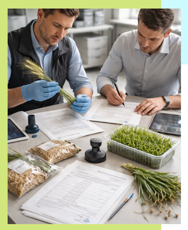 Оформление фитосанитарного сертификата в Чебоксарах под ключ