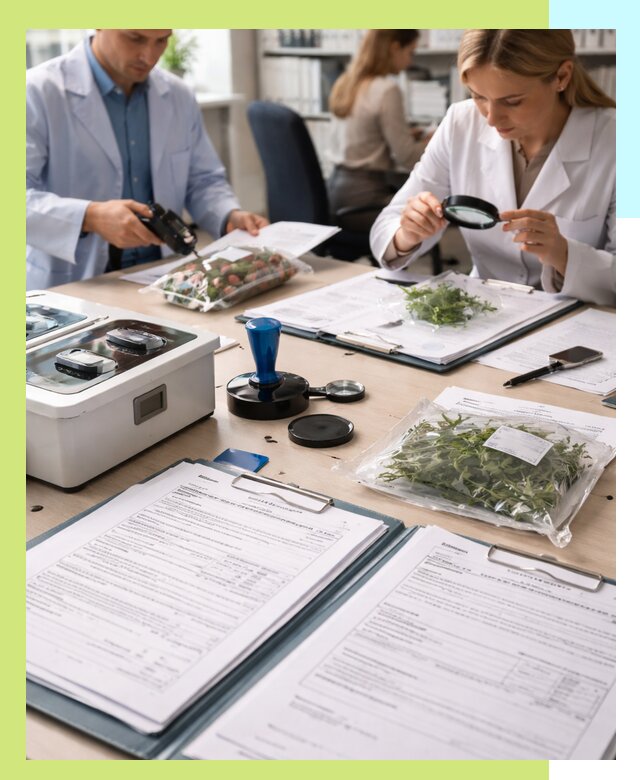 Оформление карантинного сертификата для растений в Чебоксарах