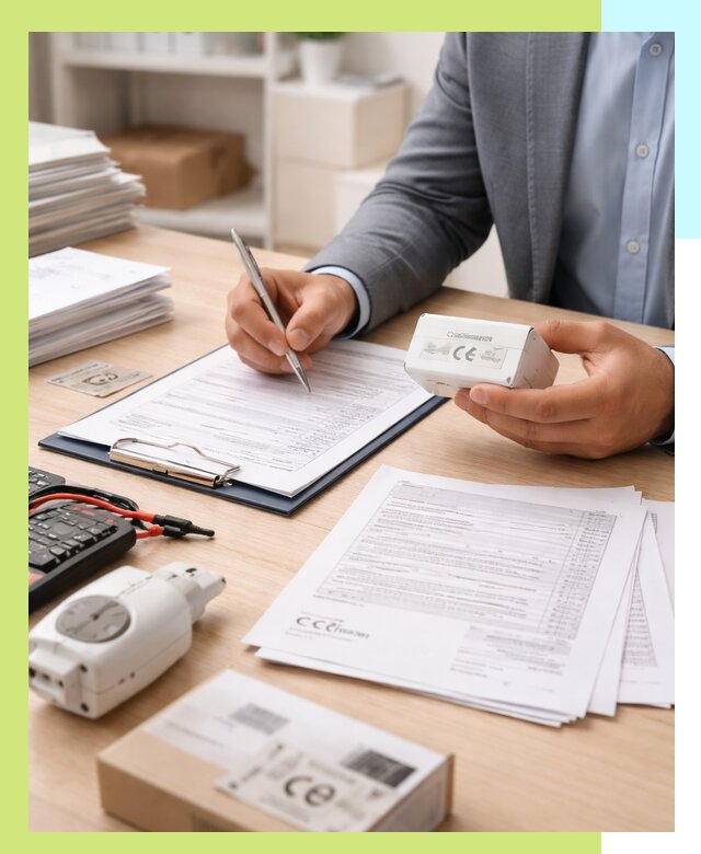 Получение CE сертификата соответствия продукции в Чебоксарах