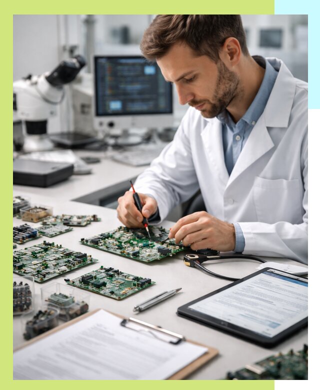 Получение RoHS сертификата соответствия на изделия в Чебоксарах