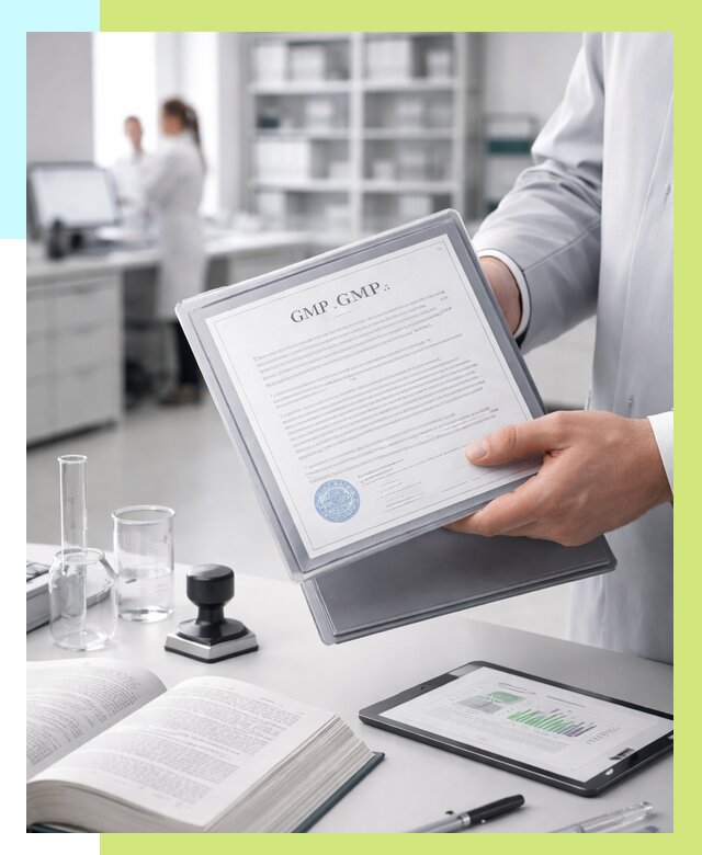 Сертификат GMP в Чебоксарах под ключ от 87414 р. | Алешин-Чбк