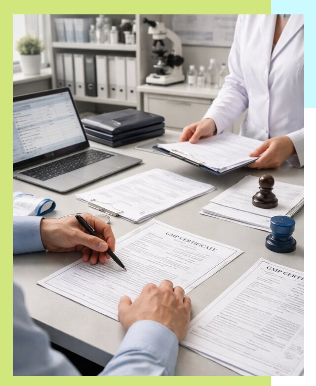 Оформление сертификата GMP в Чебоксарах для фармпроизводства