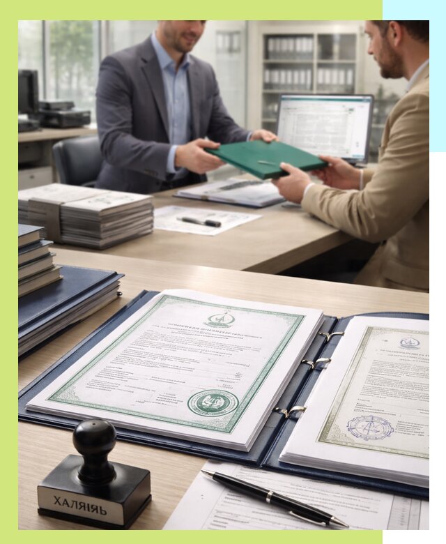Выдача Халяль сертификата для продукции и услуг в Чебоксарах