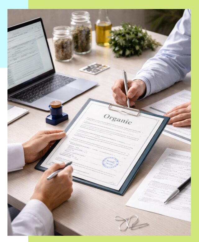 Оформление сертификат органик в Чебоксарах от 30852 р. | Алешин-Чбк