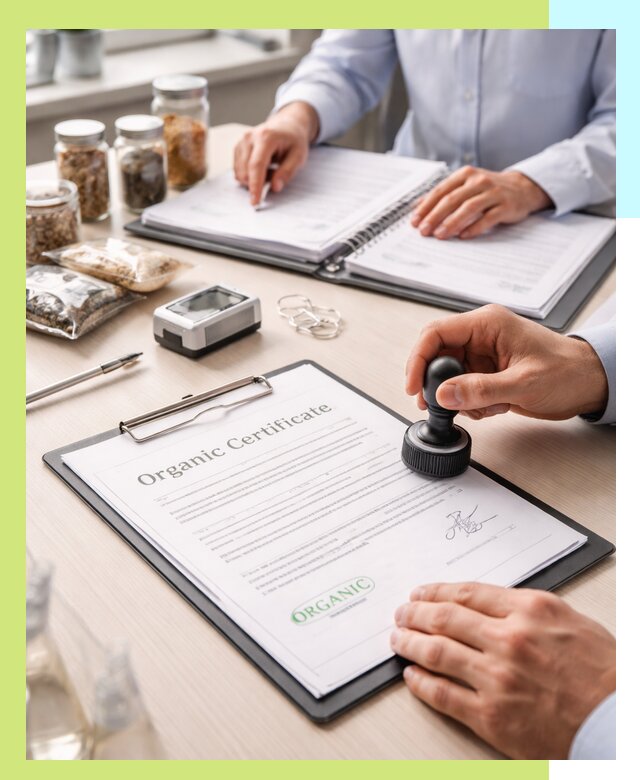Получение органик сертификата для продукции в Чебоксарах