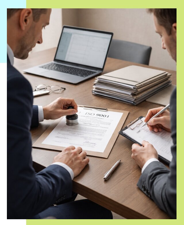 Сертификат ISO 9001 в Чебоксарах купить от 82272 р. | Алешин-Чбк