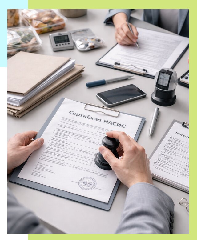 Сертификат HACCP в Чебоксарах под ключ от 18511 р. срочно Алешин-Чбк