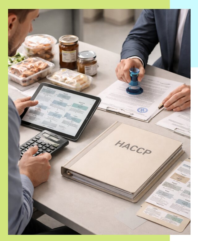 Получение сертификата HACCP для пищевых предприятий в Чебоксарах