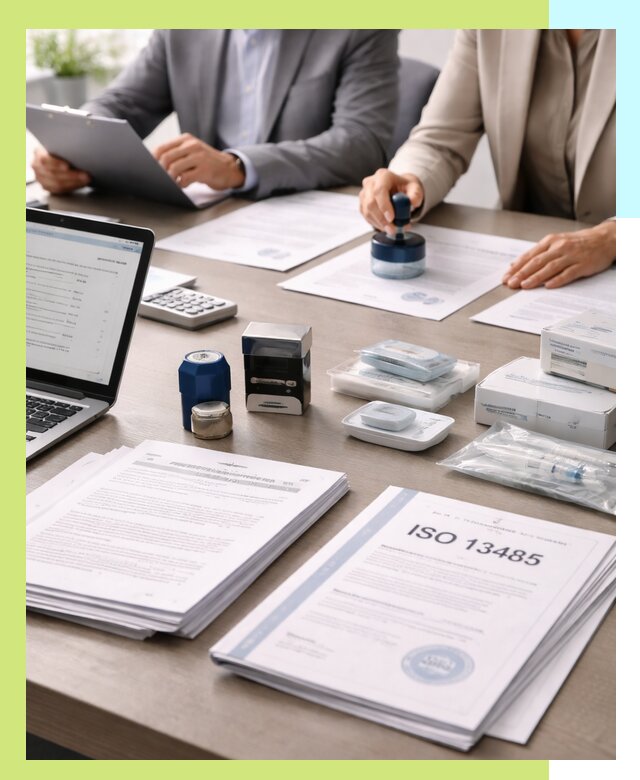 Сертификат ISO 13485 для производства медизделий в Чебоксарах