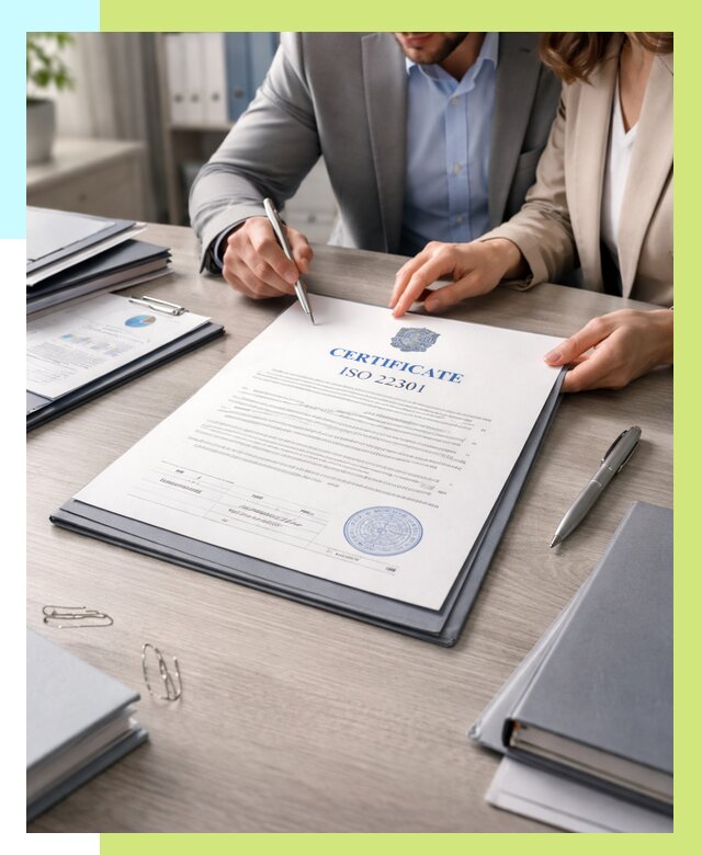 Сертификат ISO 22301 в Чебоксарах от 46278 р. | Алешин-Чбк срочно