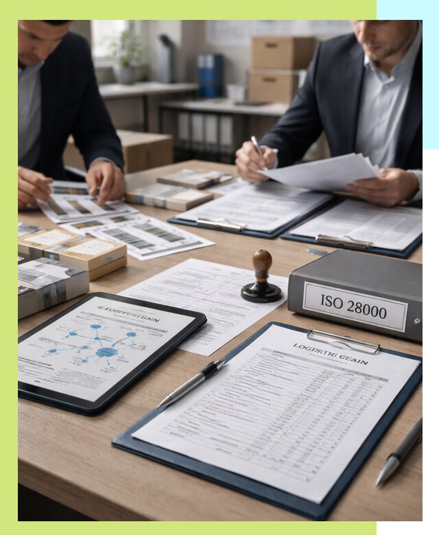 Получение сертификата ISO 28000 по безопасности цепи поставок в Чебоксарах