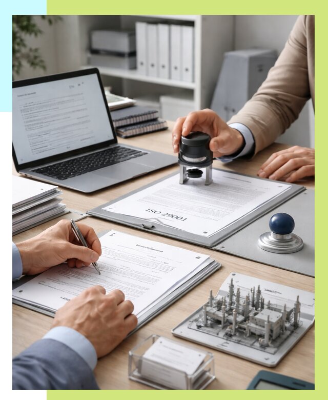 Сертификат ISO 29001 в Чебоксарах под ключ от 77130 р. | Алешин-Чбк