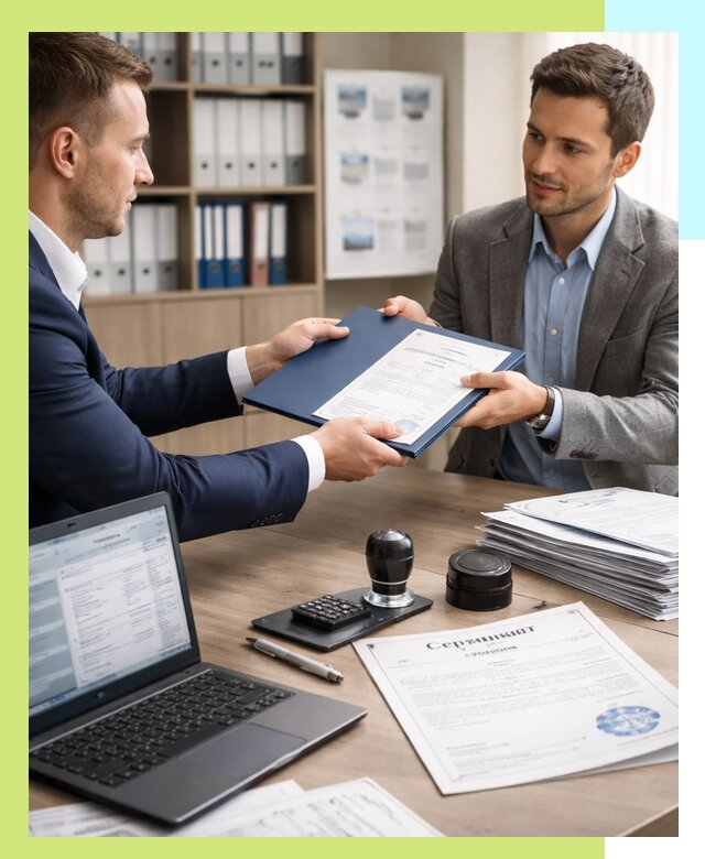 Сертификат ISO 29001 в Чебоксарах, сертификация менеджмента качества