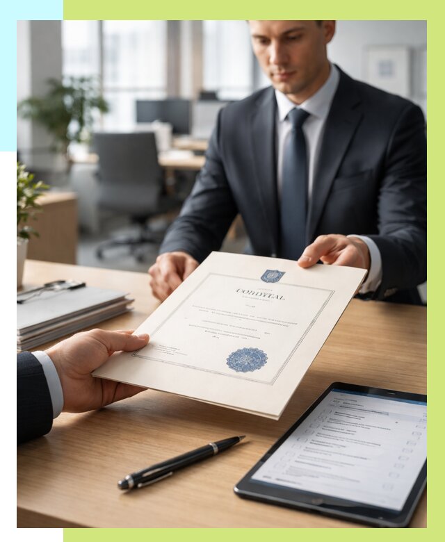 Сертификат ISO 30301 в Чебоксарах от 35994 р. | Алешин-Чбк - под ключ