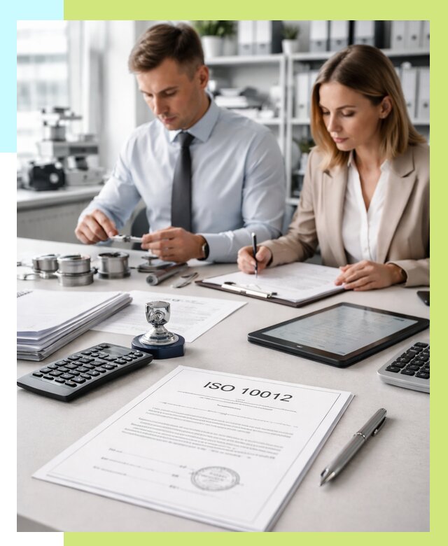 Сертификат ISO 10012 в Чебоксарах от 25710 р. — Алешин-Чбк