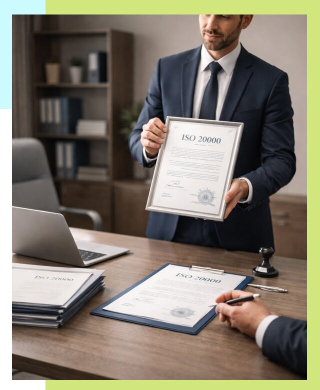 Сертификат ISO 20000 в Чебоксарах под ключ от 123408 р., Алешин-Чбк