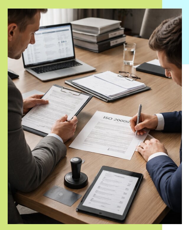 Получение сертификата ISO 20000 для ИТ-услуг в Чебоксарах