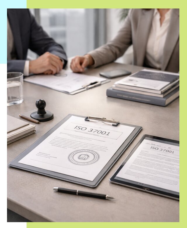 Сертификат ISO 37001 в Чебоксарах оформить от 123408 р. Алешин-Чбк