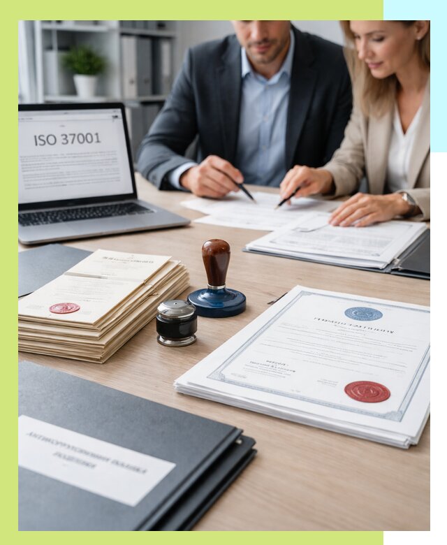Получение сертификата ISO 37001 по системе борьбы с коррупцией в Чебоксарах