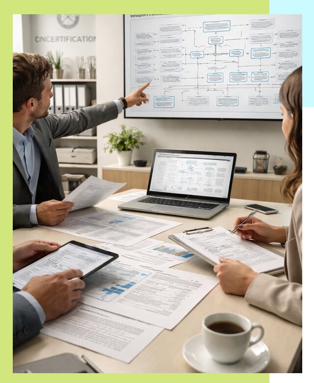 Внедрение и сертификация интегрированной системы менеджмента в Чебоксарах