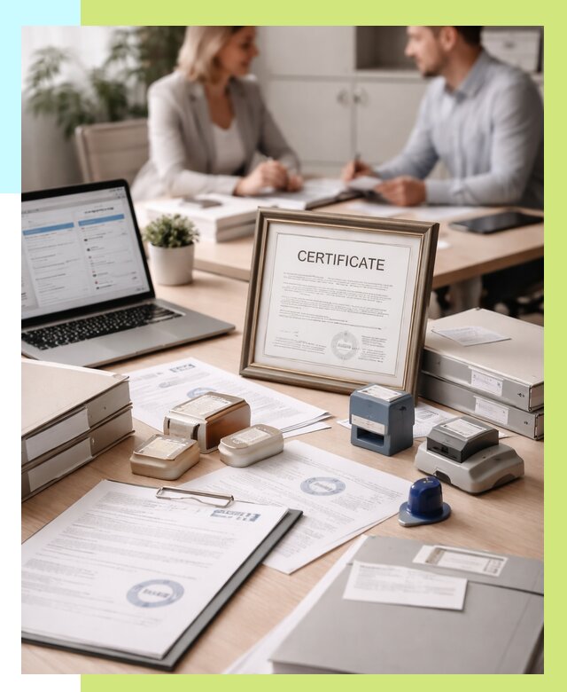 Сертификация компании в Чебоксарах от 46278 р. | Алешин-Чбк — заказ