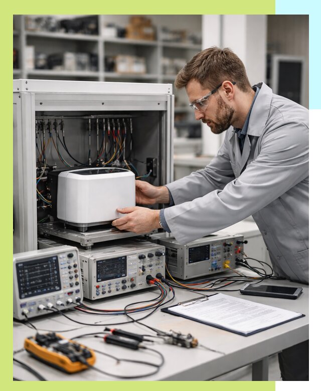 Лабораторные испытания продукции и подтверждение качества в Чебоксарах