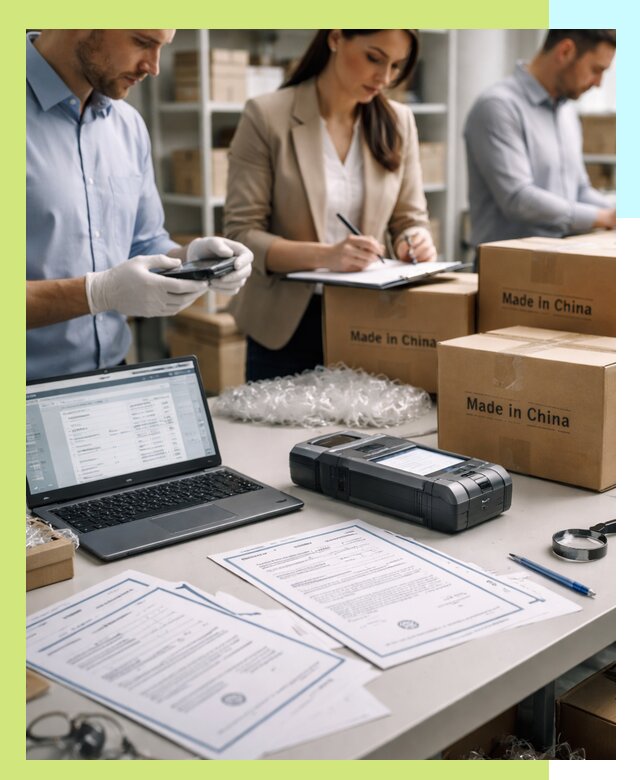 Сертификация товаров из Китая и подтверждение соответствия в Чебоксарах